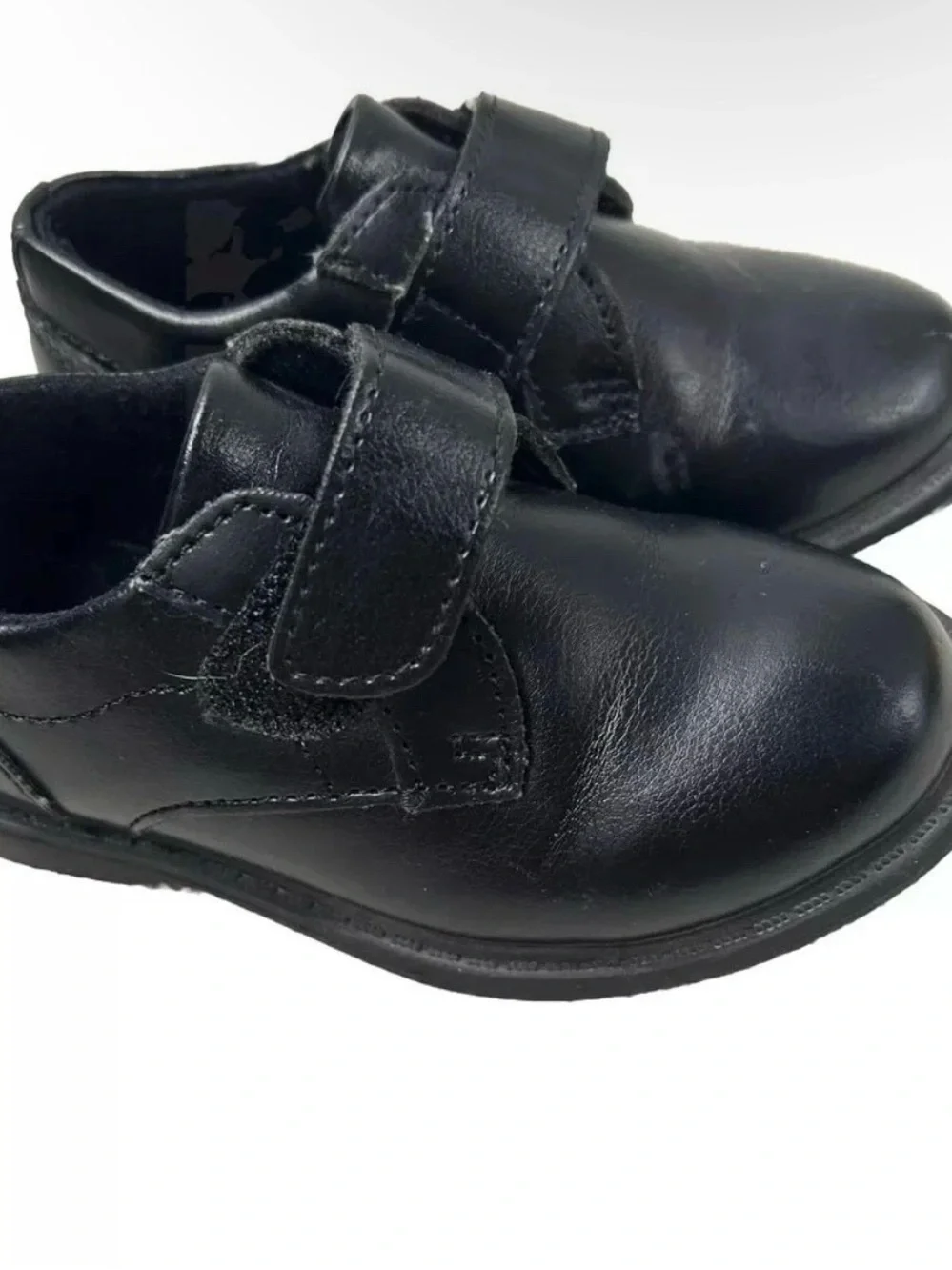 Toddler Boys Max + Jake Black Dress Shoes Size 6